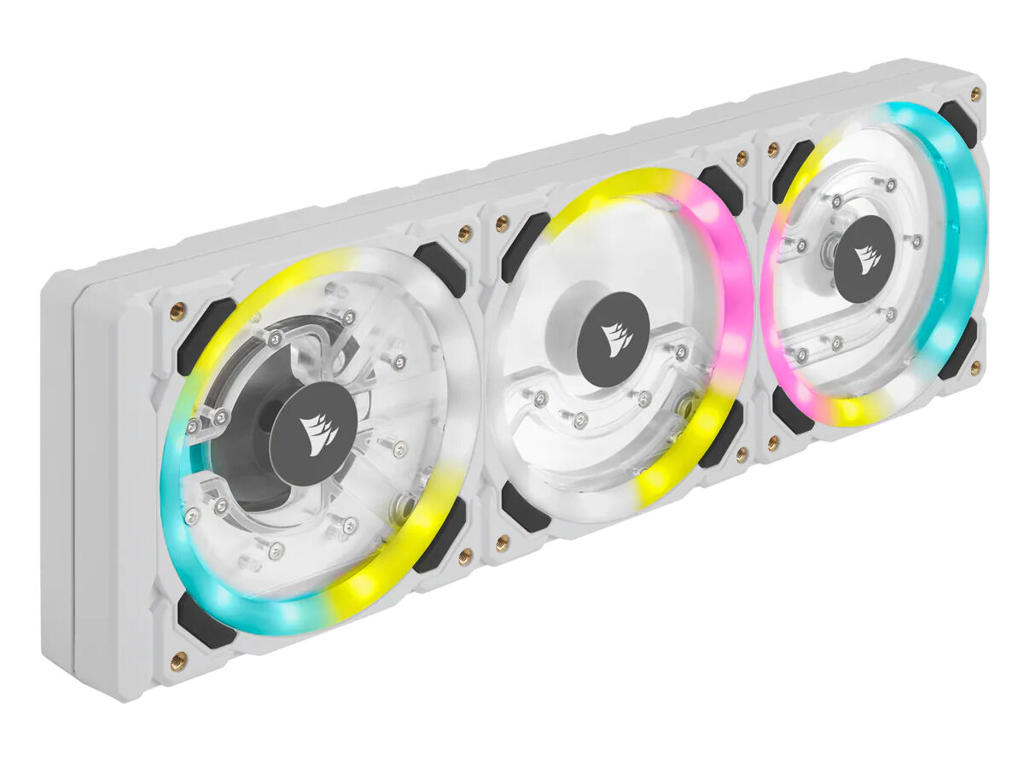 Corsair XD7 Pumpe og reservoir