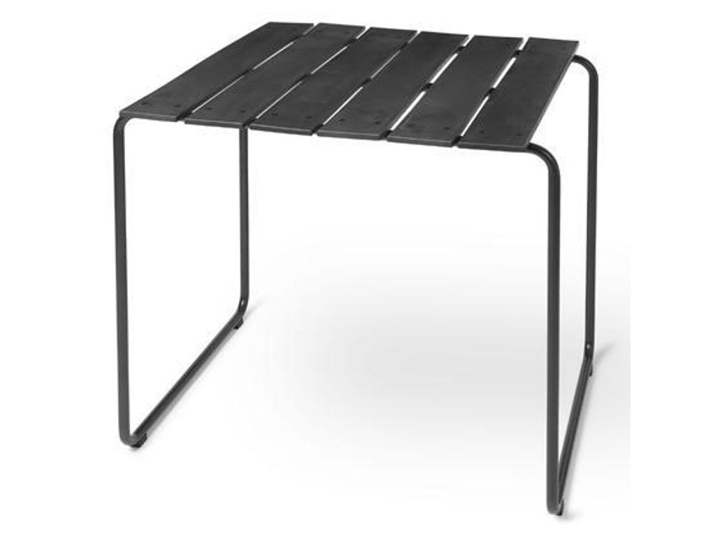 Kantinebord, 70 cm, 70 cm, Bordplade: Concrete green, Mater Ocean 9313