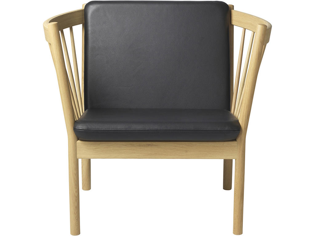 Lænestol, J146, H:78.3xB:85.7xD:69.1 cm, Erik Ole Jørgensen, FDB Møbler