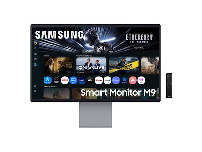 Samsung M90SF computerskærm 81,3 cm (32") 3840 x 2160 pixel 4K Ultra HD OLED Sølv