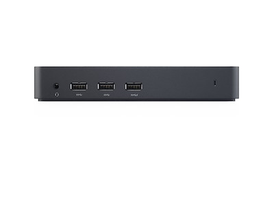 DELL D3100 dockingstation Ledningsført USB 3.2 Gen 1 (3.1 Gen 1) Type-B Sort