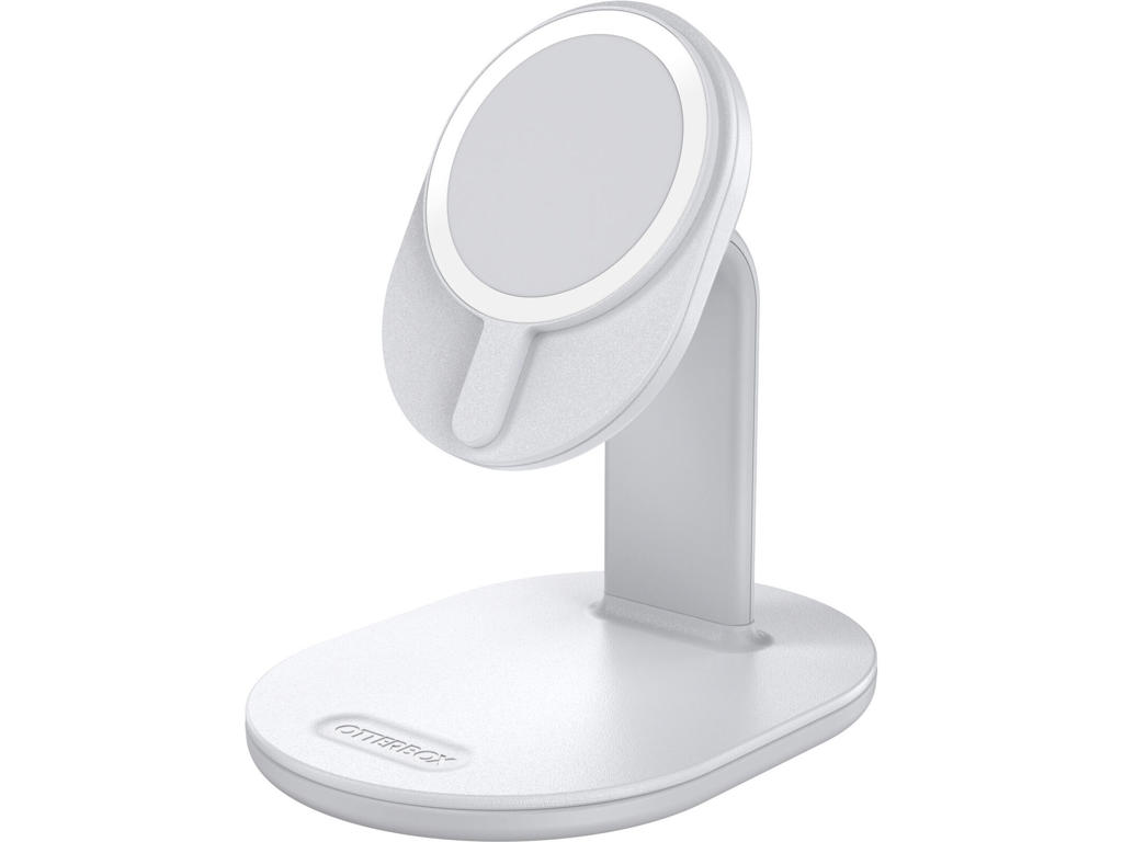 OtterBox 78-81168 oplader til mobil enhed Smartphone Hvid USB Trådløs opladning Hurtig opladning Indendørs