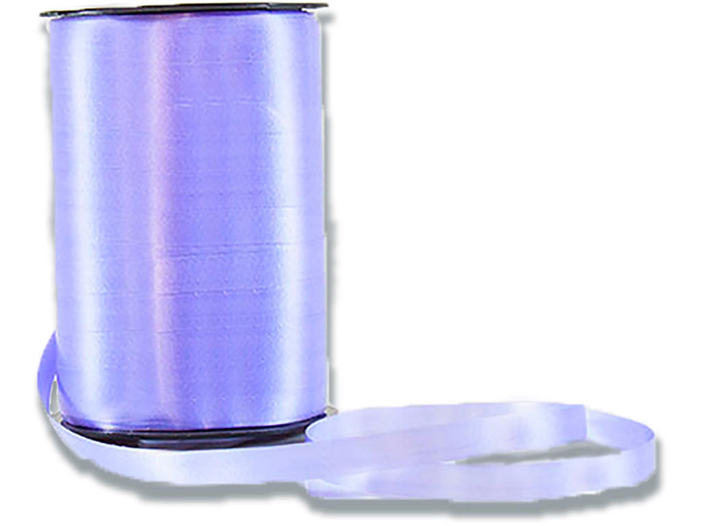 Gavebånd, PP, 10mm x 250m, Lilla, Roliba Poly Glat 