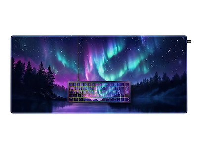CHERRY NORTHERN LIGHT Bundle tastatur Hjem USB QWERTZ Tysk Flerfarvet
