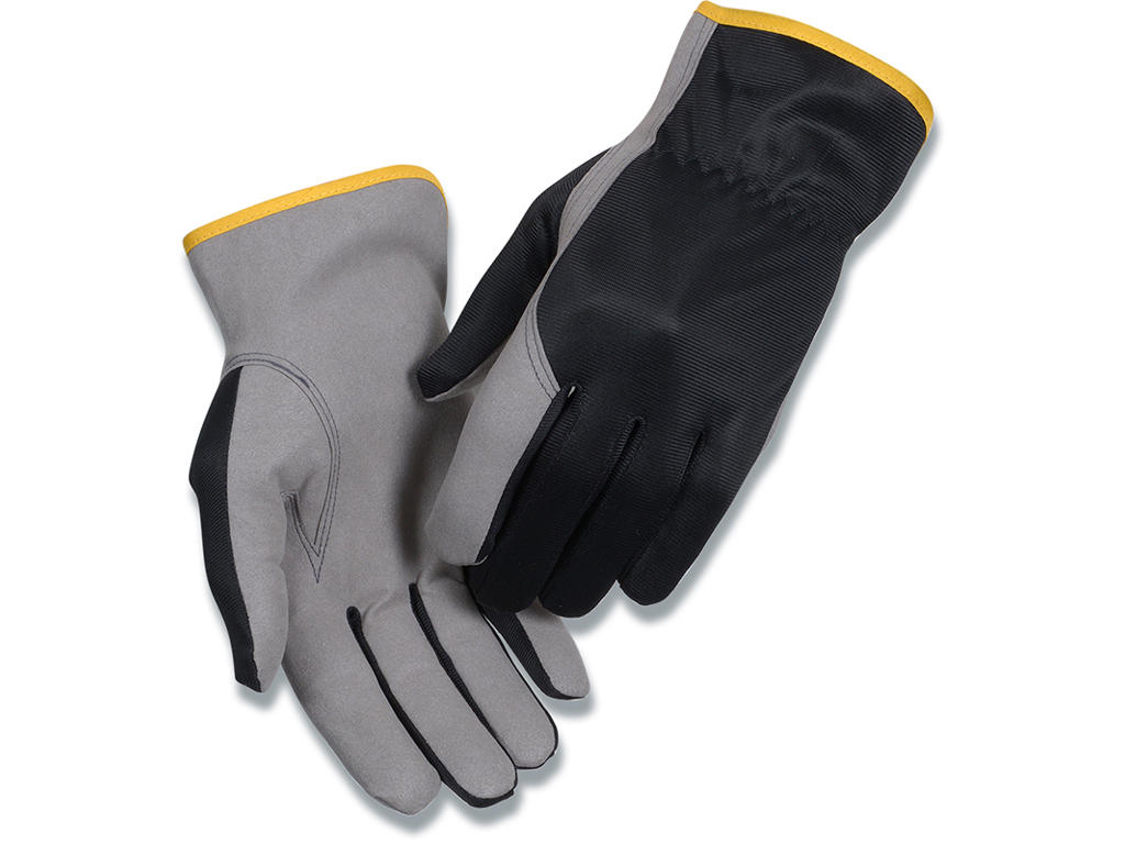 Arbejdshandsker, Syntetisk læder, Str. 9,  Let vinterforet, Thor Driver 