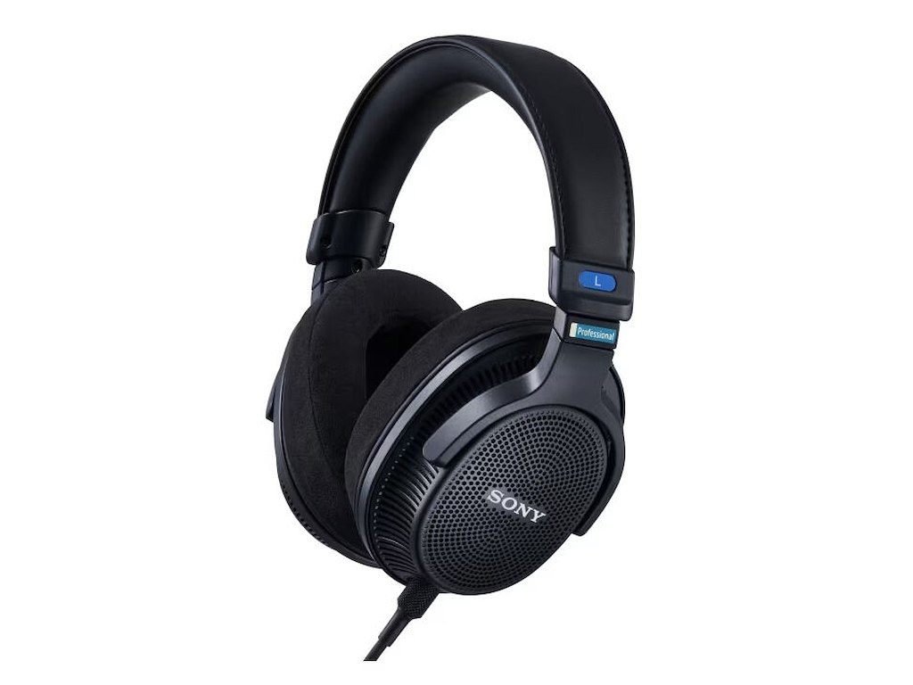 Sony MDR-MV1 hovedtelefoner/headset Ledningsført Scene/studie Sort