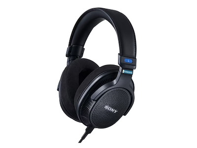 Sony MDR-MV1 hovedtelefoner/headset Ledningsført Scene/studie Sort