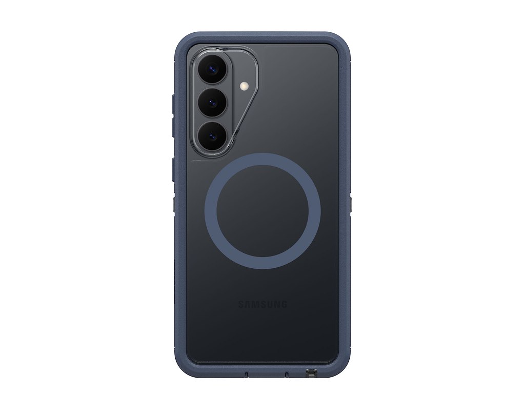 OtterBox Defender Pro XT Clear mobiltelefon etui 17 cm (6.7") Cover Blå, Transparent