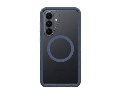 OtterBox Defender Pro XT Clear mobiltelefon etui 17 cm (6.7") Cover Blå, Transparent