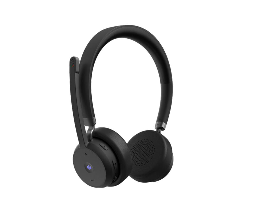 Lenovo Wireless VoIP Headset Trådløs Kontor/Callcenter Bluetooth Sort