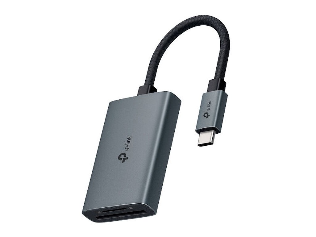 TP-Link UA440C kortlæser USB 3.2 Gen 1 (3.1 Gen 1) Type-C Grå