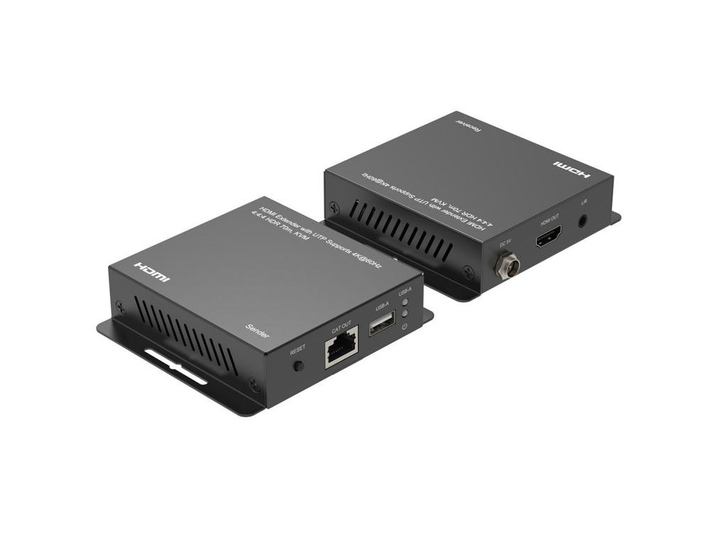 Microconnect MC-HDMIKVMEXT-70M Ikke kategoriseret