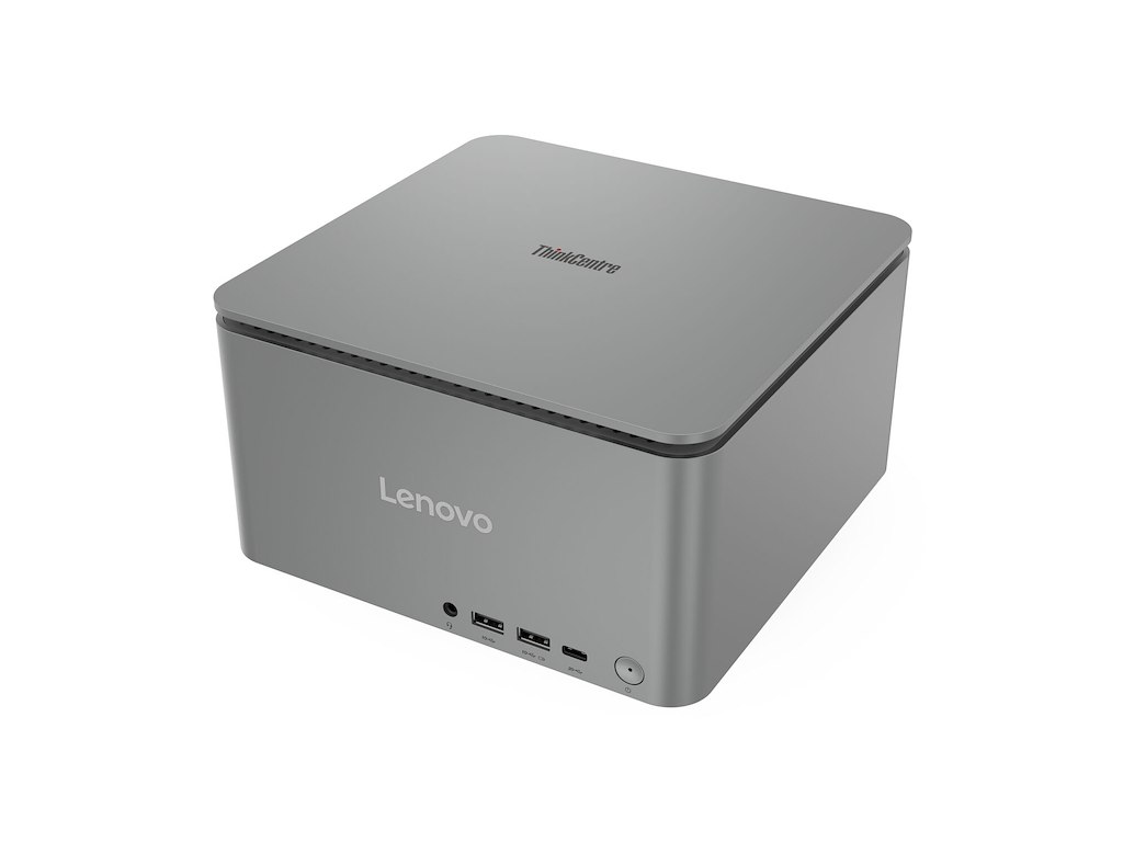 Lenovo ThinkCentre neo Ultra Intel® Core™ i7 i7-14700T 16 GB DDR5-SDRAM 1 TB SSD NVIDIA GeForce RTX 4060 Windows 11 Pro Mini PC Grå