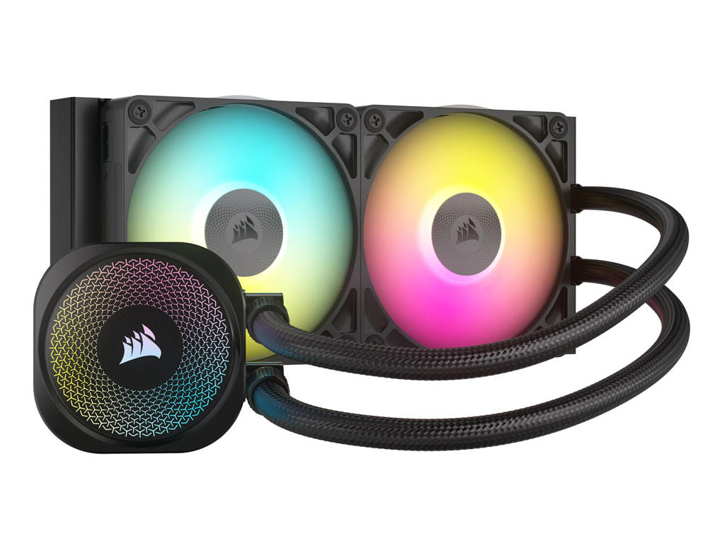 Corsair iCUE LINK TITAN RX RGB Processor Alt-i-en væskekøler 12 cm Sort 1 stk