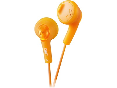 JVC HA-F160 Hovedtelefoner Ledningsført I ørerne Musik/hverdag Orange