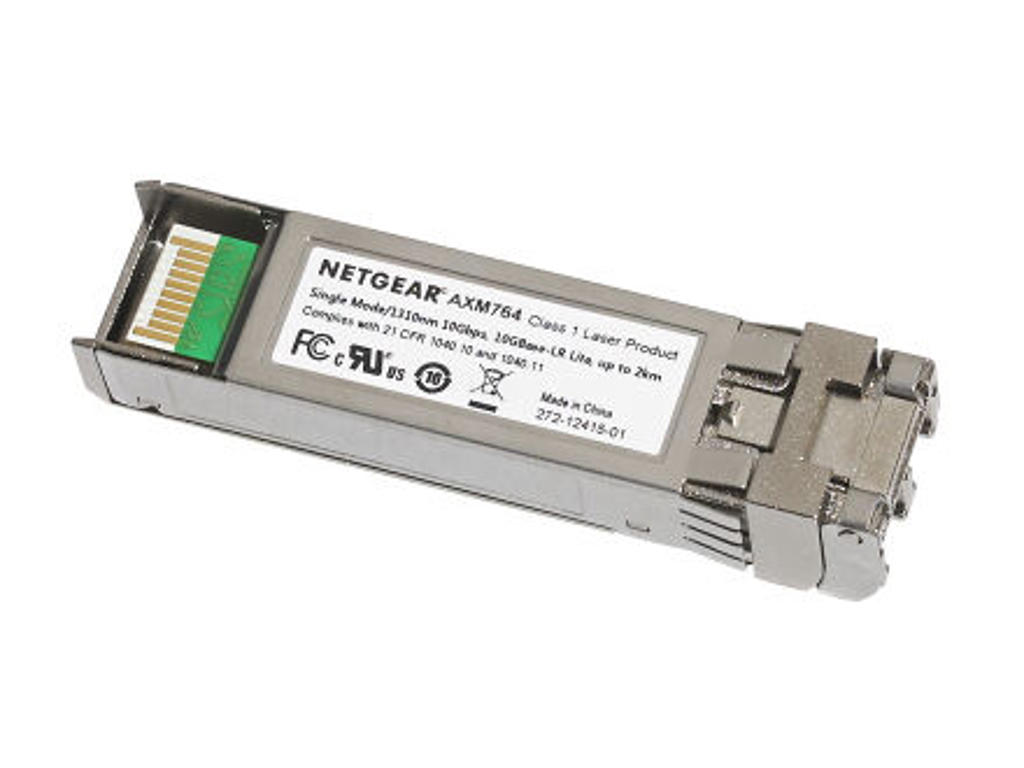 NETGEAR 10GBASE-LR Lite SFP+ modul til netværksmodtager Fiberoptisk 10000 Mbit/s SFP+