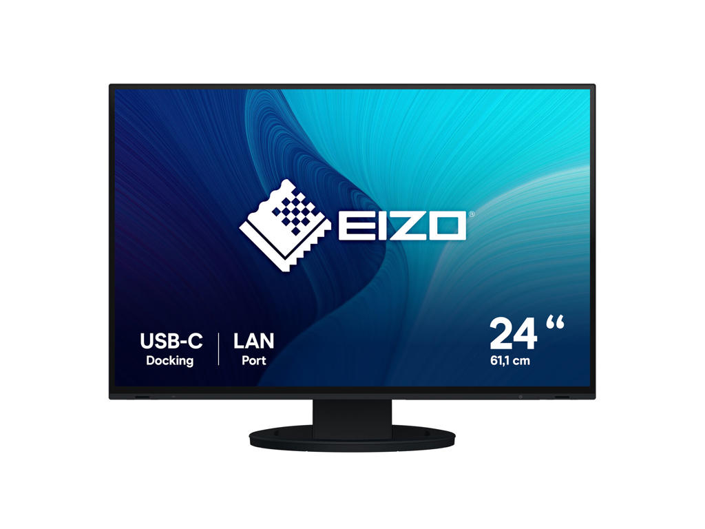 EIZO FlexScan EV2495-BK LED display 61,2 cm (24.1") 1920 x 1200 pixel WUXGA Sort