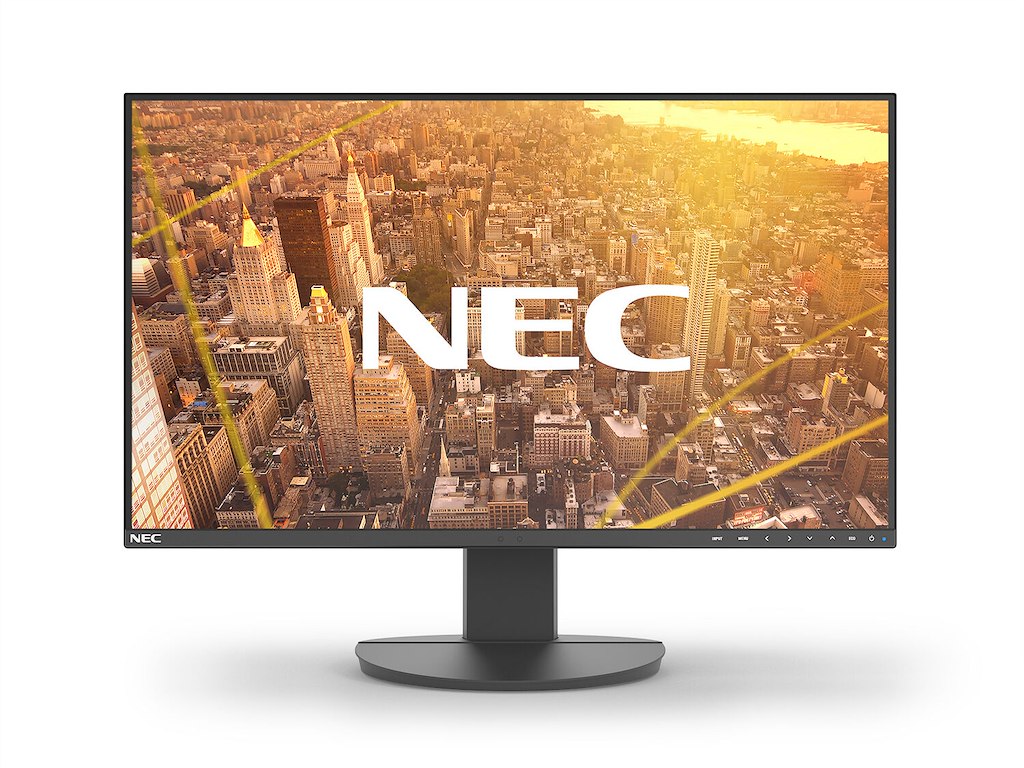 NEC MultiSync EA242F computerskærm 60,5 cm (23.8") 1920 x 1080 pixel Fuld HD LED Sort