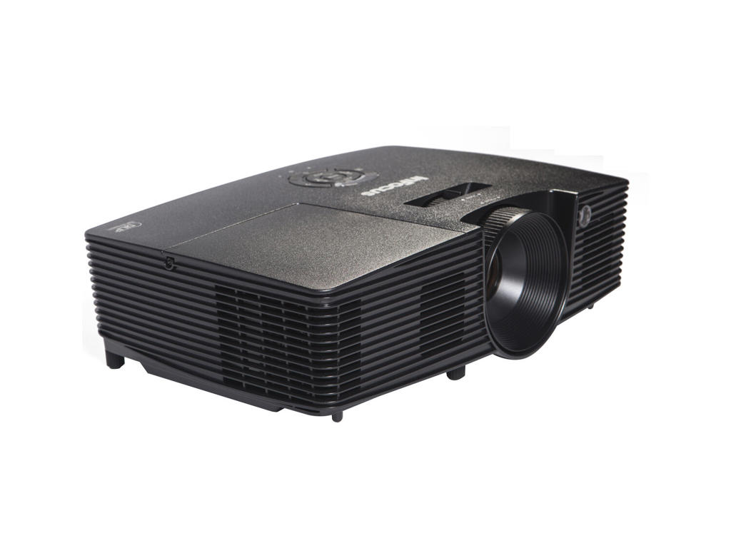InFocus IN116XV dataprojekter Standard kasteprojektor 3400 ANSI lumens DLP WXGA (1280x800) 3D Sort