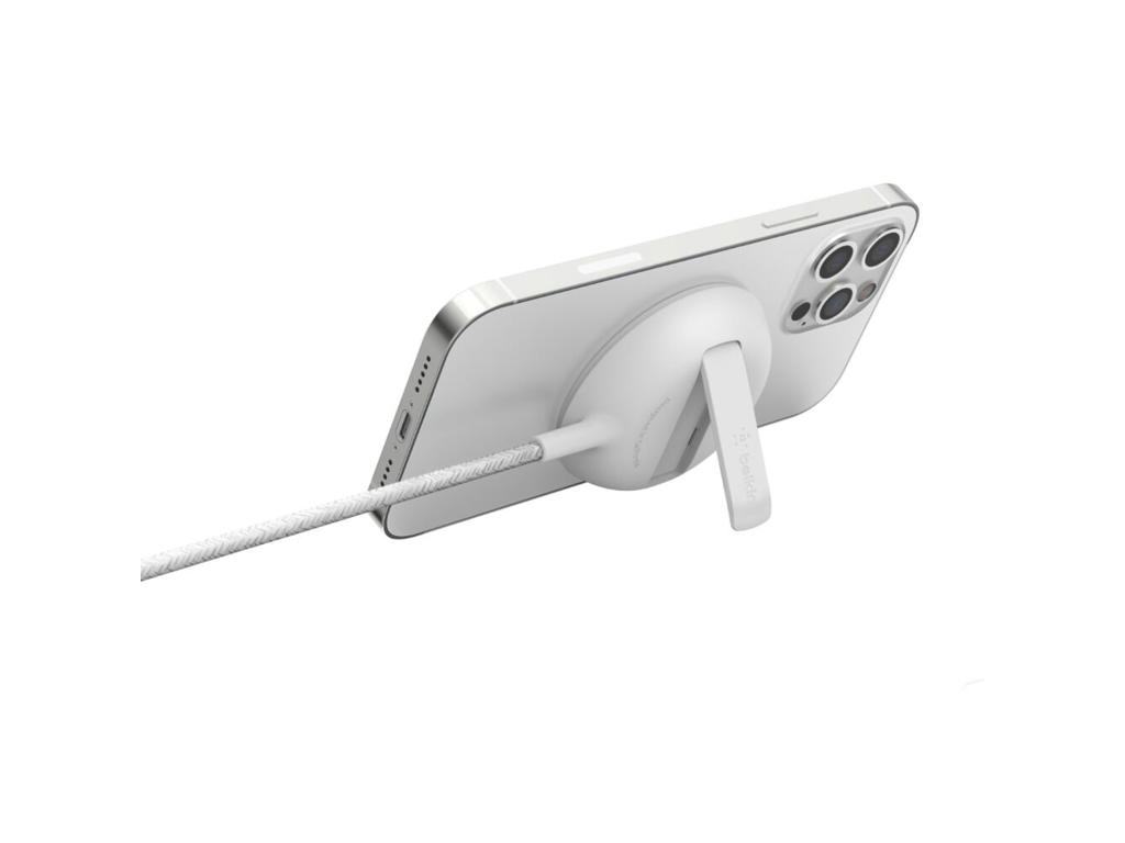 Belkin BOOST↑CHARGE PRO Smartphone Hvid USB Trådløs opladning Hurtig opladning Indendørs