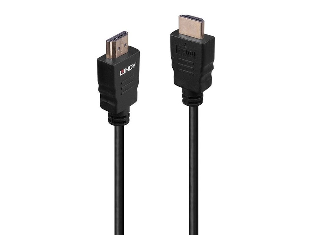 Lindy 37412 HDMI-kabel 3 m HDMI Type A (Standard) Sort