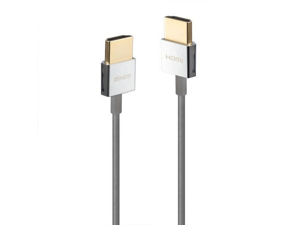 Lindy 36776 HDMI-kabel 1 m HDMI Type A (Standard) Hvid