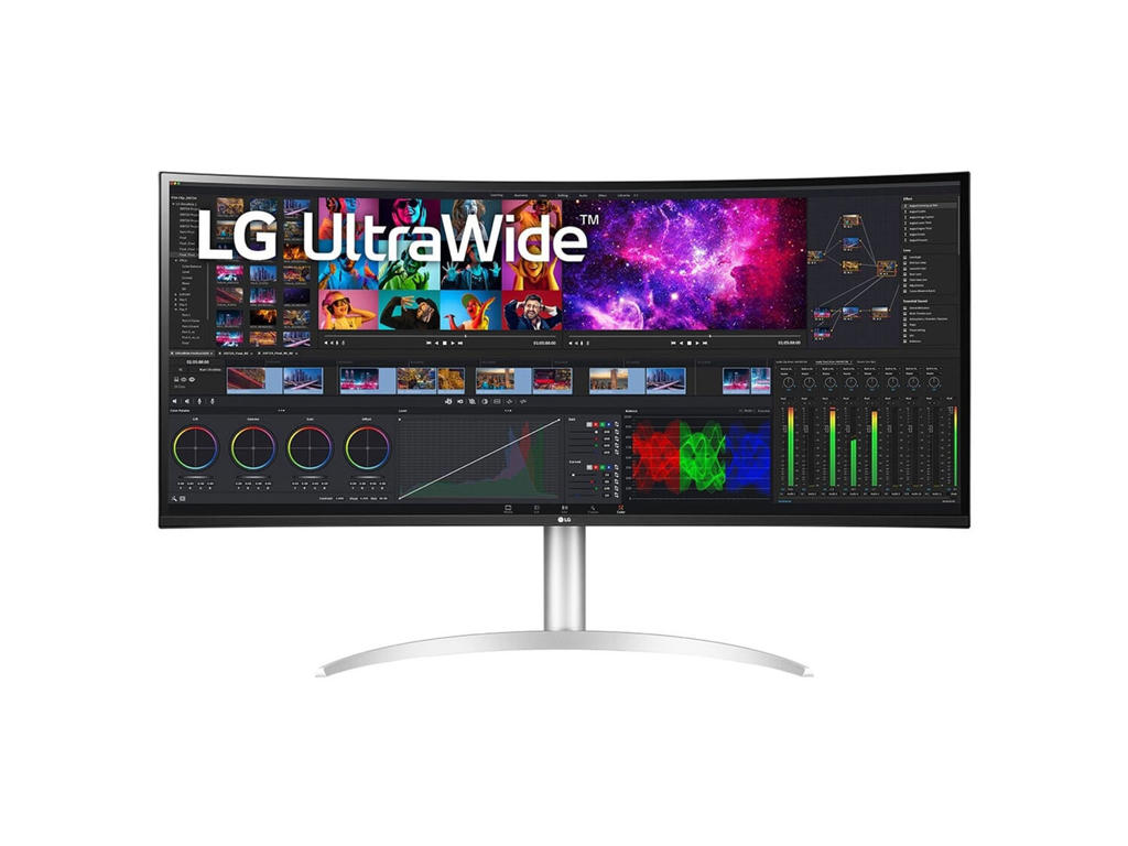 LG 40WP95XP-W computerskærm 100,8 cm (39.7") 5120 x 2160 pixel UltraWide 5K HD Hvid