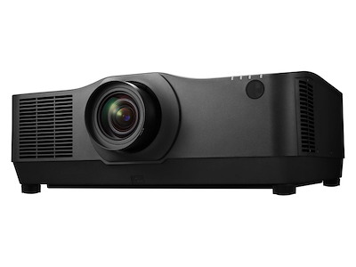 NEC PA804UL Projektor til stort spillested 8200 ANSI lumens 3LCD WUXGA (1920x1200) 3D Sort