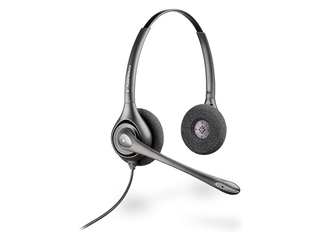 HP Poly H261N Supraplus Binaural Headset + pose TAA