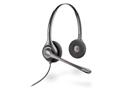 HP Poly H261N Supraplus Binaural Headset + pose TAA