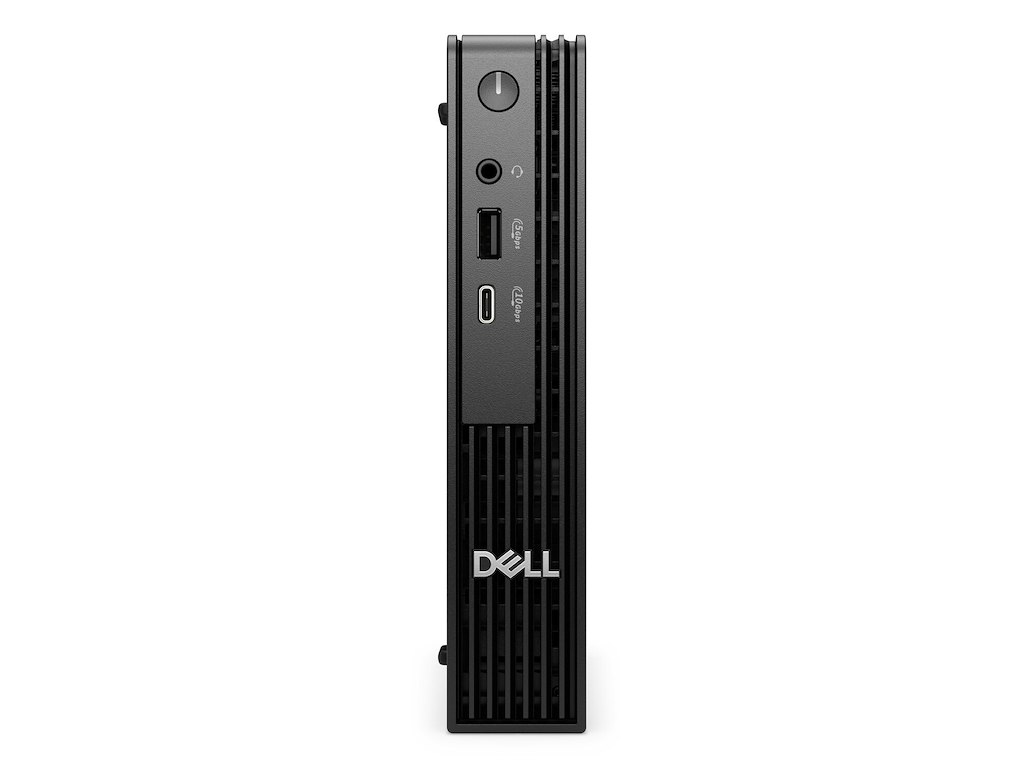 DELL Pro QCM1250 Intel® Core™ i7 i7-14700T 8 GB DDR5-SDRAM 512 GB SSD Windows 11 Pro Micro PC Mini PC Sort