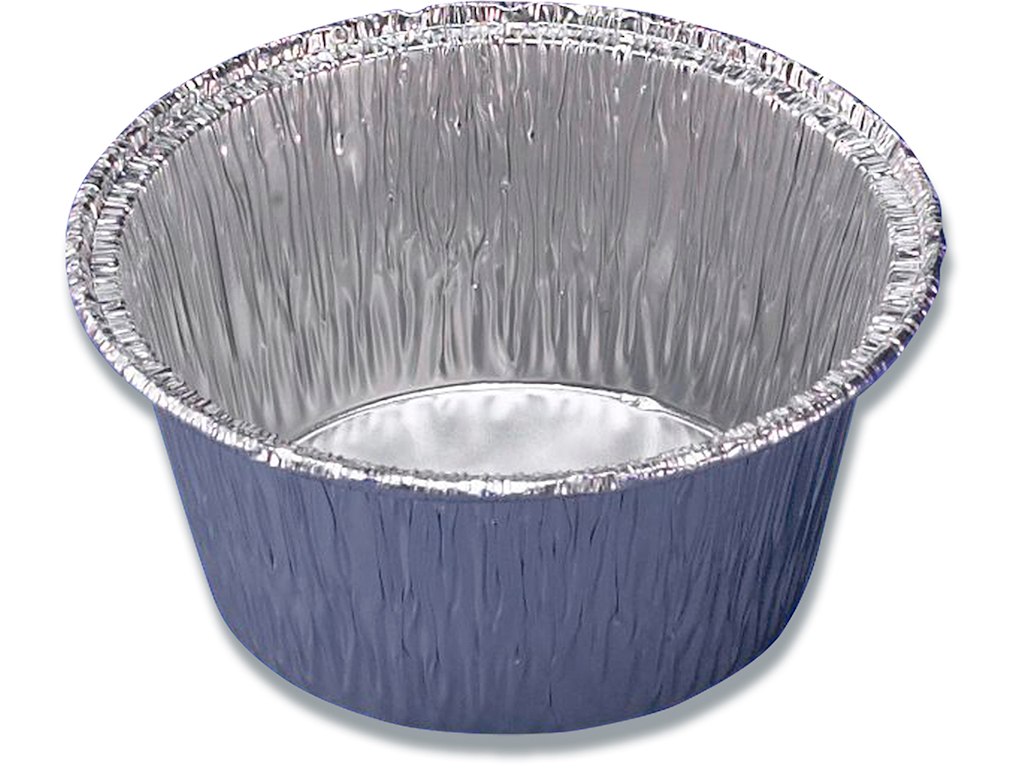 Foliebakke 7112 106ml Ø80x35mm 100stk/ps