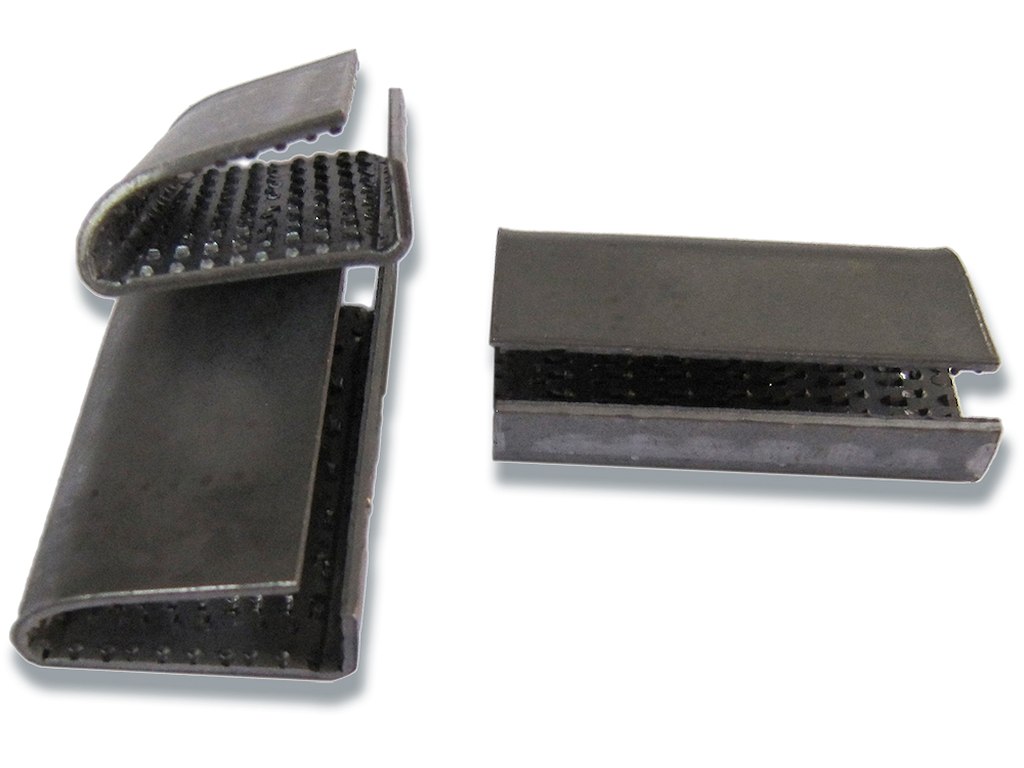 Metalplomber 16mm RG16-7 til tang 1352315 1000stk/kar