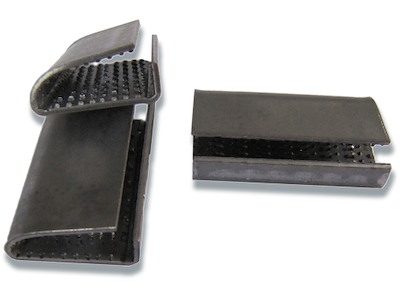 Metalplomber 16mm RG16-7 til tang 1352315 1000stk/kar