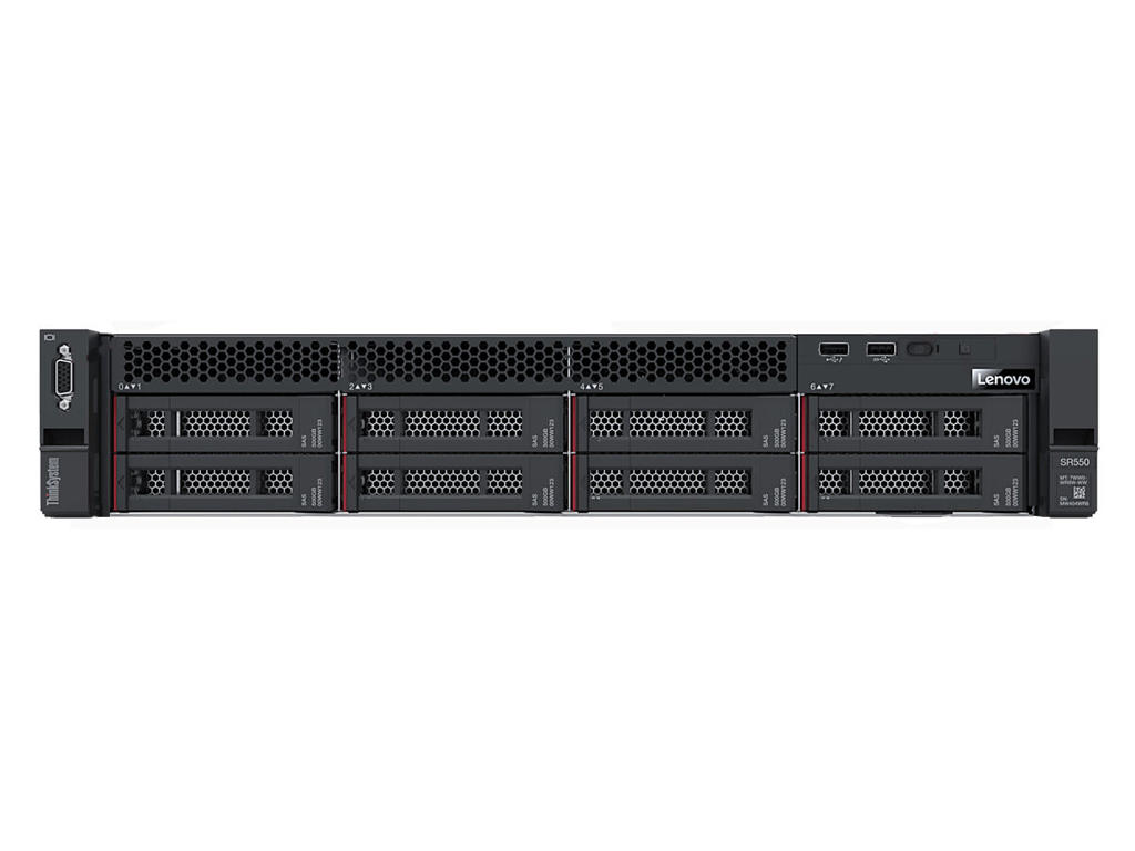 Lenovo ThinkServer SR550 server Stativ (2U) Intel® Xeon Silver 4210R 2,4 GHz 16 GB DDR4-SDRAM 750 W