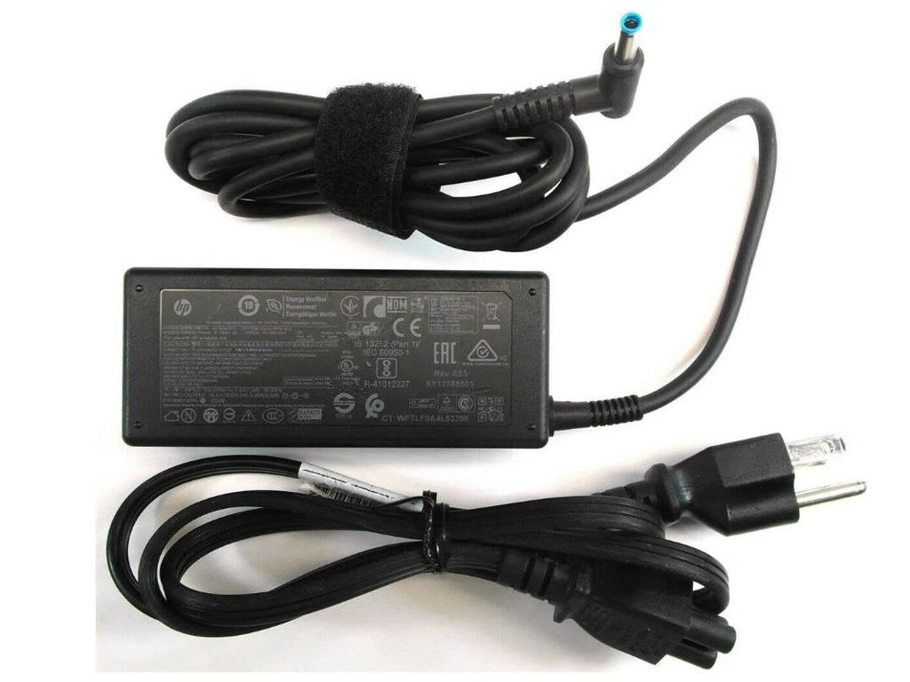 HP 854055-001 strømadapter og vekselret Indendørs 65 W Sort