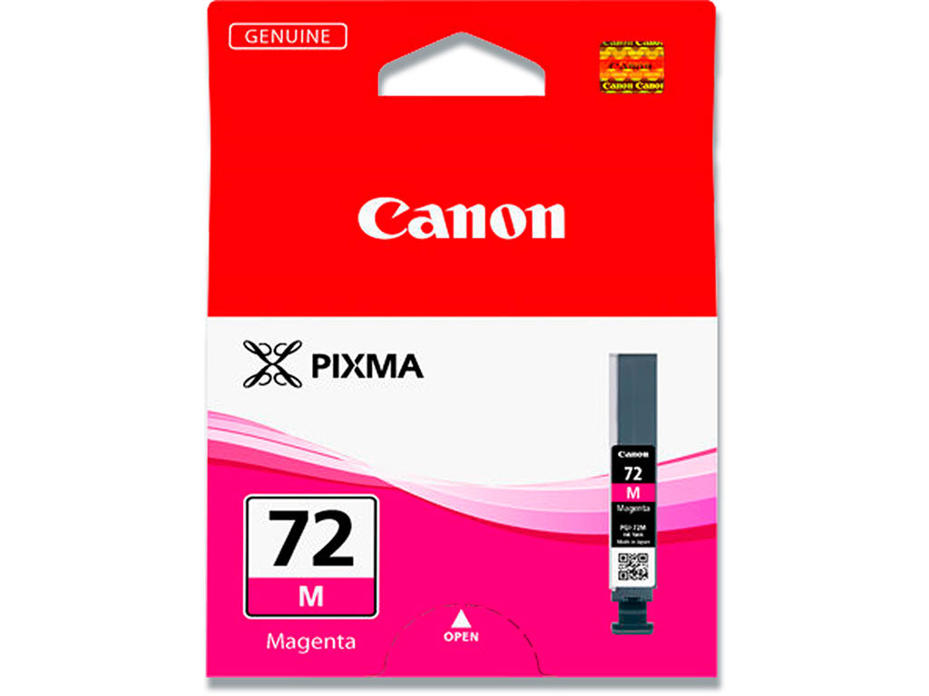 Blækpatron, 1 stk, Magenta-rød, 14 ml, Canon PGI-72