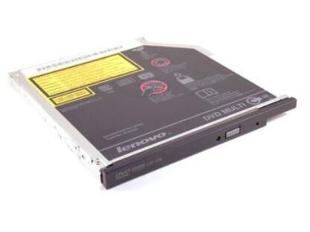 Lenovo 42T2501 optisk diskdrev Intern DVD-RW Sort, Sølv