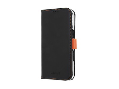 Insmat 650-3359 mobiltelefon etui 16 cm (6.3") Flipetui Sort, Orange