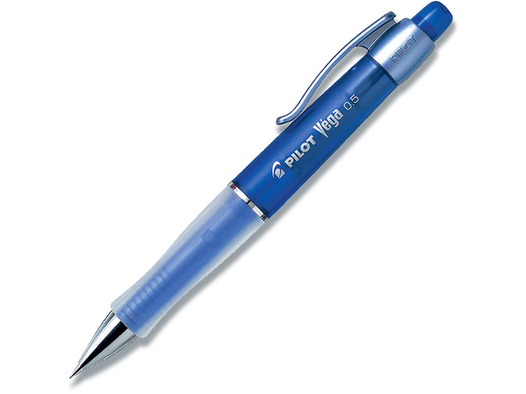 Stiftblyant, 0.7 mm, Pen: Blå, Uden gummigreb, Pilot Vega H-417V-LT