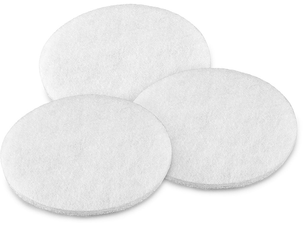 Kärcher Motorbeskytelsesfilter rund  3 stk