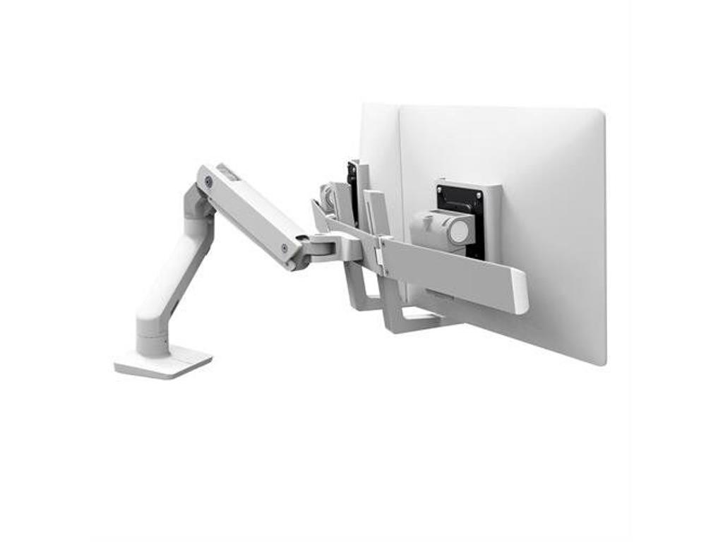 Ergotron HX Series 45-476-216 skærmbeslag og -stativer 81,3 cm (32") Skrivebord Hvid