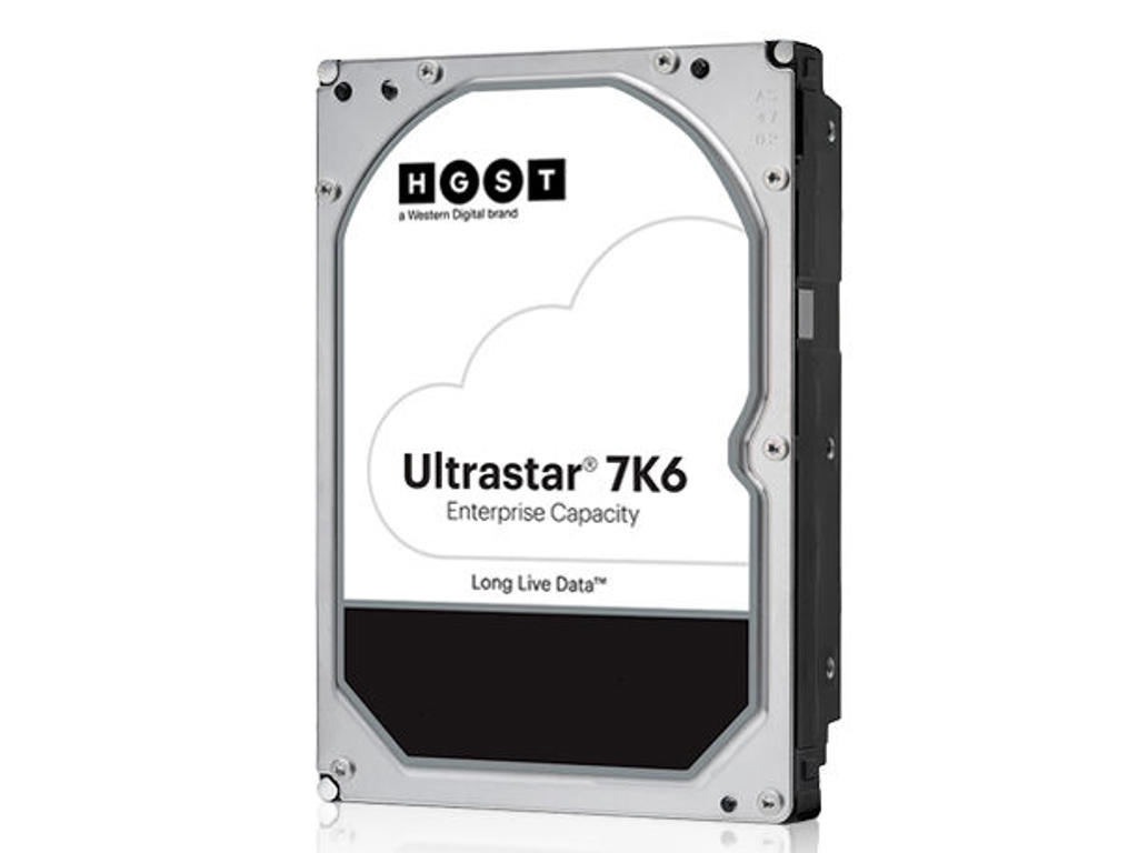 Western Digital 7K6 harddisk 6 TB 7200 rpm 256 MB 3.5" Serial ATA III