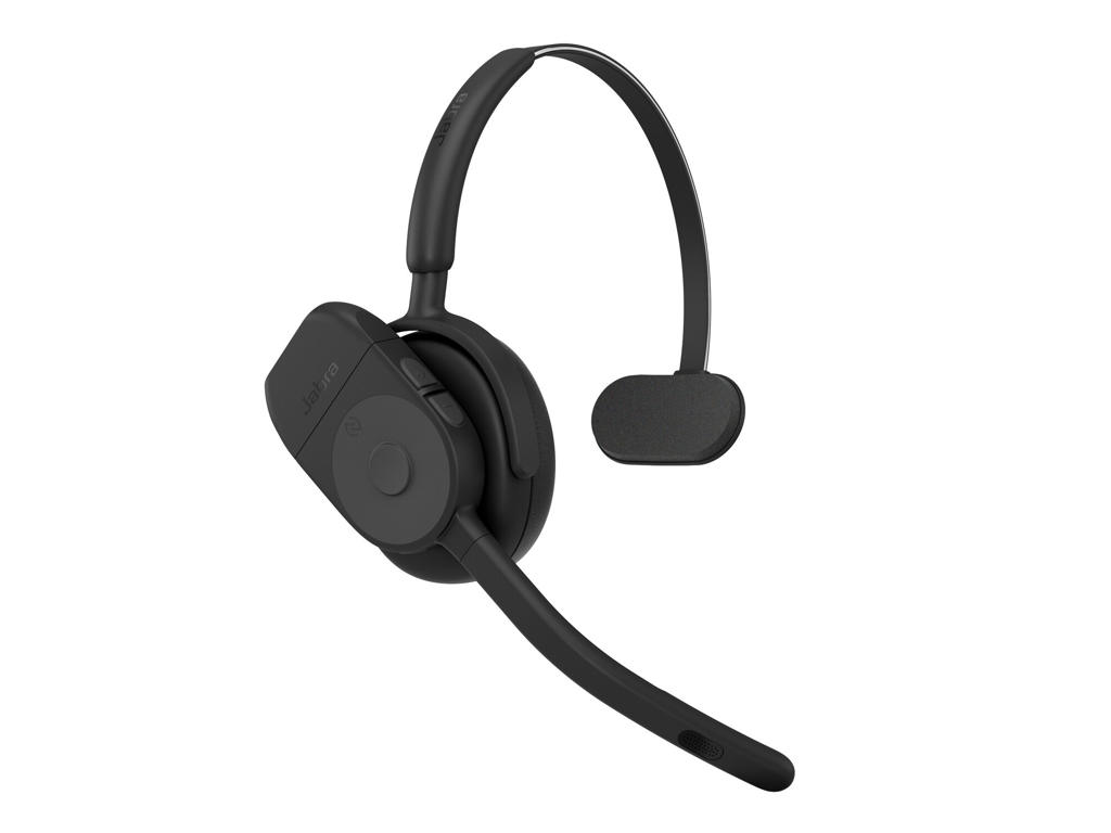 Jabra Perform 75 Headset Trådløs Kontor/Callcenter USB Type-C Bluetooth Sort