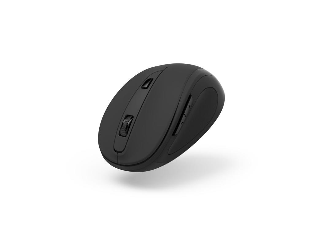 Hama MW-400 V2 mus Kontor Højre hånd RF trådløst Optisk 1600 dpi