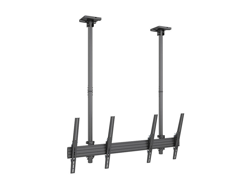 Multibrackets 8102 skærmbeslag til skiltning 190,5 cm (75") Sort