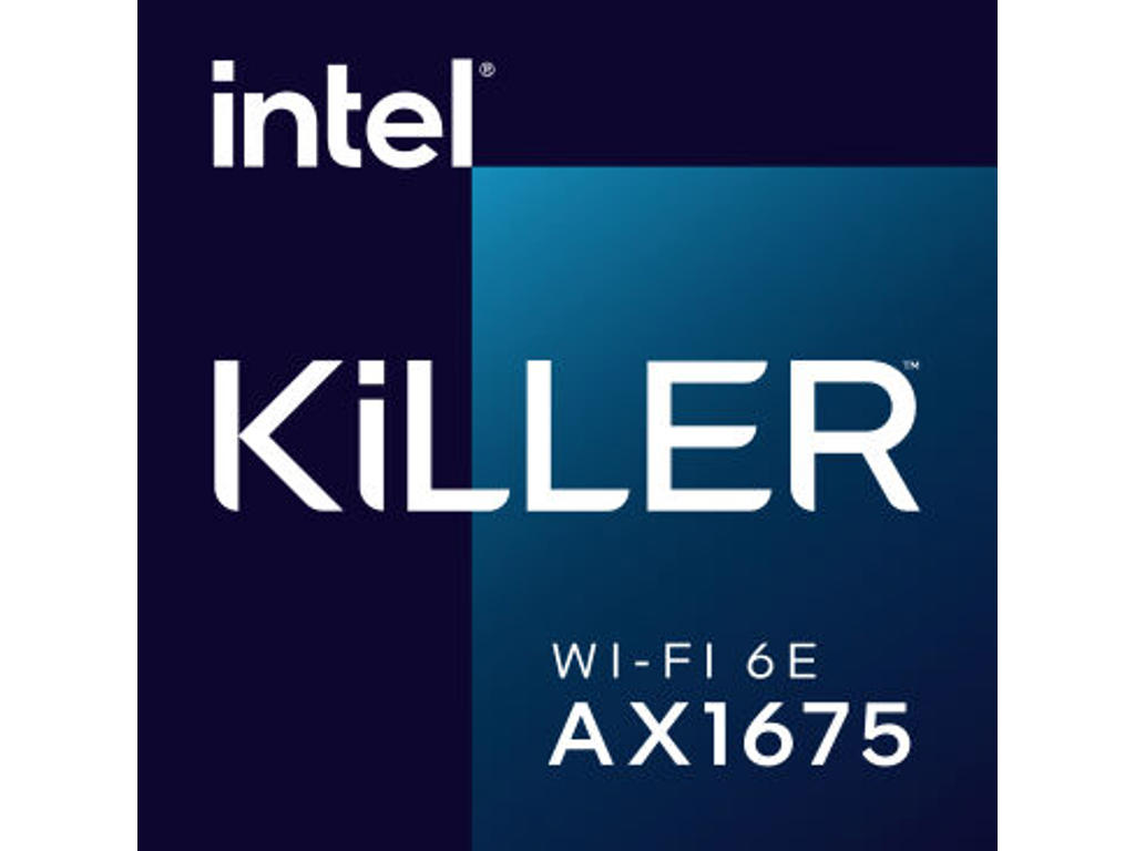 Intel Killer Wi-Fi 6E AX1675 Intern WLAN 2400 Mbit/s