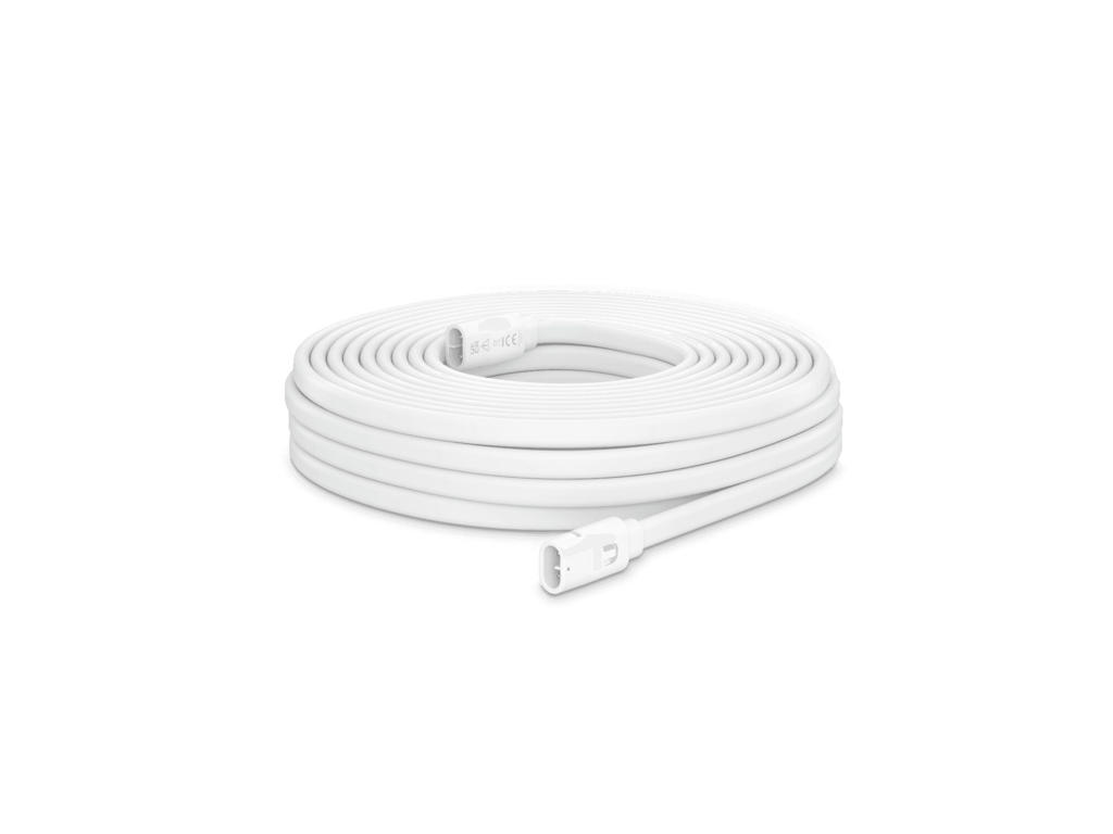 Ubiquiti UISP UACC-Cable-PT-20M Hvid
