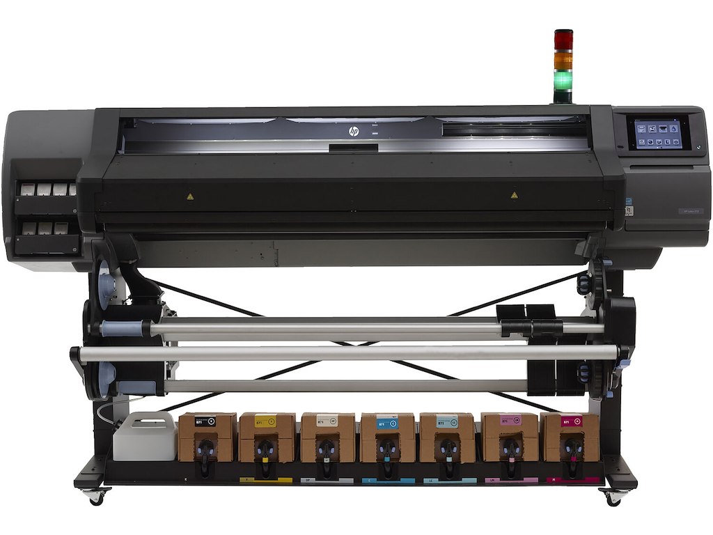 HP Latex 570 Printer storformat printer Latex print Farve 1200 x 1200 dpi Ethernet LAN