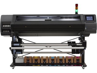 HP Latex 570 Printer storformat printer Latex print Farve 1200 x 1200 dpi Ethernet LAN